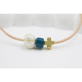 Kymi Μαρτυρικό Βάπτισης Βραχιόλι T96 50τεμ - Μαρτυρικά στο Oneirokosmos