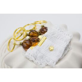 Kymi Μαρτυρικό Βάπτισης Μπελόκ T98 50τεμ - Μαρτυρικά στο Oneirokosmos