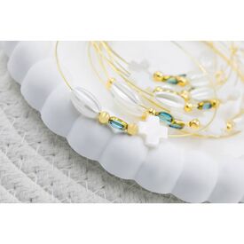 Kymi Μαρτυρικό Βάπτισης Βραχιόλι T99 50τεμ - Μαρτυρικά στο Oneirokosmos