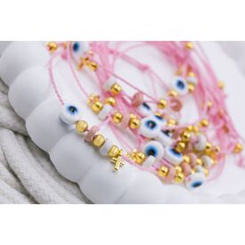 Kymi Μαρτυρικό Βάπτισης Βραχιόλι V80 50τεμ - Μαρτυρικά στο Oneirokosmos