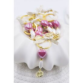 Kymi Μαρτυρικό Βάπτισης Μπελόκ V82 50τεμ - Μαρτυρικά στο Oneirokosmos