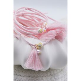 Kymi Μαρτυρικό Βάπτισης Βραχιόλι V83 50τεμ - Μαρτυρικά στο Oneirokosmos