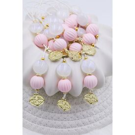 Kymi Μαρτυρικό Βάπτισης Μπεγλέρι V87 50τεμ - Μαρτυρικά στο Oneirokosmos