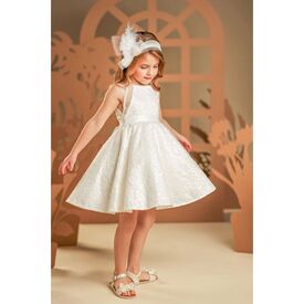 Baby Bloom Φόρεμα Βάπτισης 126.104.8570 - Ρούχα Βάπτισης για Κορίτσι στο Oneirokosmos