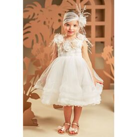 Baby Bloom Φόρεμα Βάπτισης 126.108.7980 - Ρούχα Βάπτισης για Κορίτσι στο Oneirokosmos