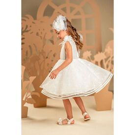 Baby Bloom Φόρεμα Βάπτισης 126.102.6970 - Ρούχα Βάπτισης για Κορίτσι στο Oneirokosmos