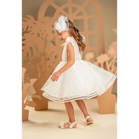 Baby Bloom Φόρεμα Βάπτισης 126.102.6970 - Ρούχα Βάπτισης για Κορίτσι στο Oneirokosmos