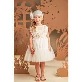 Baby Bloom Φόρεμα  Βάπτισης 126.106.5970 - Ρούχα Βάπτισης για Κορίτσι στο Oneirokosmos