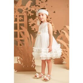 Baby Bloom Φόρεμα Βάπτισης 126.110.5980 - Ρούχα Βάπτισης για Κορίτσι στο Oneirokosmos