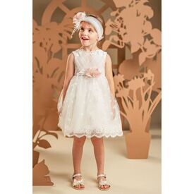 Baby Bloom Φόρεμα Βάπτισης 126.112.6980 - Ρούχα Βάπτισης για Κορίτσι στο Oneirokosmos