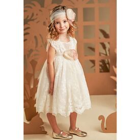 Baby Bloom Φόρεμα Βάπτισης 126.114.6980 - Ρούχα Βάπτισης για Κορίτσι στο Oneirokosmos