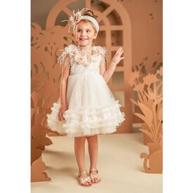 Baby Bloom Φόρεμα Βάπτισης 126.118.8290 - Ρούχα Βάπτισης για Κορίτσι στο Oneirokosmos