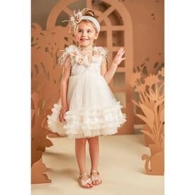 Baby Bloom Φόρεμα Βάπτισης 126.118.8290 - Ρούχα Βάπτισης για Κορίτσι στο Oneirokosmos