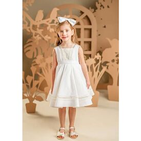 Baby Bloom Φόρεμα Βάπτισης 126.119.6970 - Ρούχα Βάπτισης για Κορίτσι στο Oneirokosmos