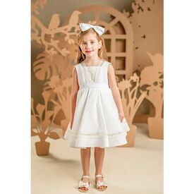 Baby Bloom Φόρεμα Βάπτισης 126.119.6970 - Ρούχα Βάπτισης για Κορίτσι στο Oneirokosmos