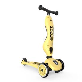 Scoot And Ride Πατίνι Highway Kick 1 Lemon - Πατίνια & Κράνη στο Oneirokosmos