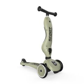 Scoot And Ride Πατίνι Highway Kick 1 Olive - Πατίνια & Κράνη στο Oneirokosmos