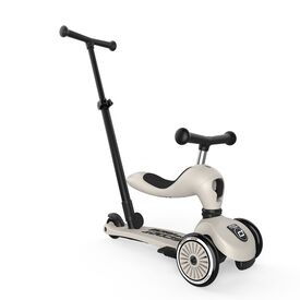 Scoot And Ride Πατίνι Highway Kick 1 Push and Go Ash - Πατίνια & Κράνη στο Oneirokosmos