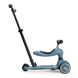 Scoot And Ride Πατίνι Highway Kick 1 Push and Go Steel - Πατίνια & Κράνη στο Oneirokosmos