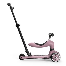 Scoot And Ride Πατίνι Highway Kick 1 Push and Go Wildberry - Πατίνια & Κράνη στο Oneirokosmos