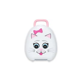 My Carry Potty Φορητό Γιο Γιο Τσαντάκι Cat - WC- Γιογιό-Μειωτές Τουαλέτας-Σκαλοπατάκια στο Oneirokosmos