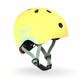 Scoot And Ride Παιδικό Κράνος  Lemon XXS-S (45-51cm) 96390 - Πατίνια & Κράνη στο Oneirokosmos