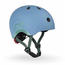 Scoot And Ride Παιδικό Κράνος  Steel XXS-S (45-51cm) 96322 - Πατίνια & Κράνη στο Oneirokosmos