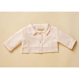 Baby Bloom Ζακετάκι για Kορίτσι Z26.02.2580 - Ρούχα Βάπτισης για Κορίτσι στο Oneirokosmos