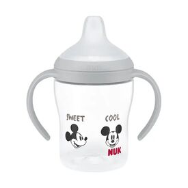 Nuk Perfect Match Εκπαιδευτικό Ποτηράκι με Στόμιο Σιλικόνης 6m+ 150ml Mickey 10215396 - Εκπαιδευτικά Ποτηράκια στο Oneirokosmos