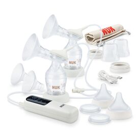 Nuk Perfect Match Ηλεκτρικό Διπλό Θήλαστρο 10252143 - Θήλαστρα στο Oneirokosmos
