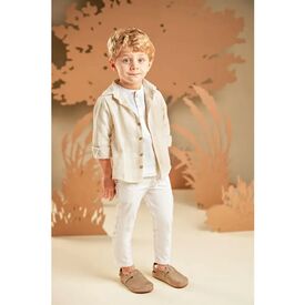 Baby Bloom Βαπτιστικό Σέτ Αγορίστικο 126.02.6570 - Ρούχα Βάπτισης για Αγόρι στο Oneirokosmos