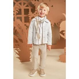 Baby Bloom Βαπτιστικό Σέτ Αγορίστικο 126.05.9270 - Ρούχα Βάπτισης για Αγόρι στο Oneirokosmos