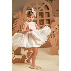 Baby Bloom Φόρεμα Βάπτισης 126.122.7980 - Ρούχα Βάπτισης για Κορίτσι στο Oneirokosmos