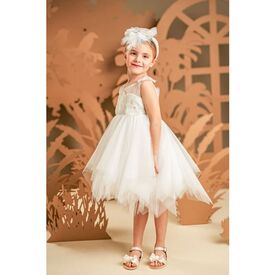 Baby Bloom Φόρεμα Βάπτισης 126.127.7980 - Ρούχα Βάπτισης για Κορίτσι στο Oneirokosmos