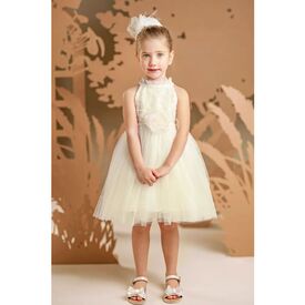 Baby Bloom Φόρεμα Βάπτισης 126.129.5970 - Ρούχα Βάπτισης για Κορίτσι στο Oneirokosmos