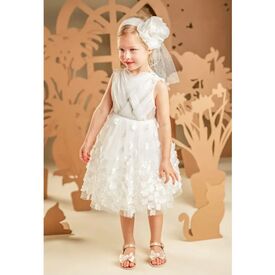 Baby Bloom Φόρεμα Βάπτισης 126.130.8570 - Ρούχα Βάπτισης για Κορίτσι στο Oneirokosmos