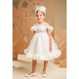 Baby Bloom Φόρεμα Βάπτισης 126.132.8970 - Ρούχα Βάπτισης για Κορίτσι στο Oneirokosmos