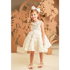 Baby Bloom Φόρεμα Βάπτισης 126.133 - Ρούχα Βάπτισης για Κορίτσι στο Oneirokosmos