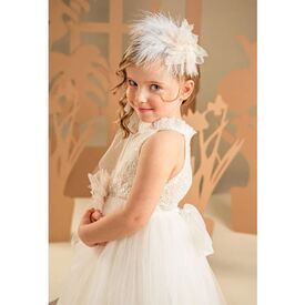 Baby Bloom Φόρεμα Βάπτισης 126.134.7580 - Ρούχα Βάπτισης για Κορίτσι στο Oneirokosmos