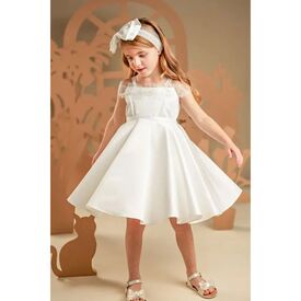 Baby Bloom Φόρεμα Βάπτισης 126.137.6980 - Ρούχα Βάπτισης για Κορίτσι στο Oneirokosmos