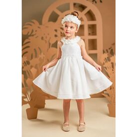 Baby Bloom Φόρεμα Βάπτισης 126.139.7580 - Ρούχα Βάπτισης για Κορίτσι στο Oneirokosmos