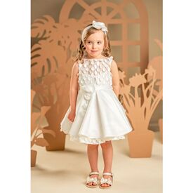 Baby Bloom Φόρεμα Βάπτισης 126.140.7980 - Ρούχα Βάπτισης για Κορίτσι στο Oneirokosmos