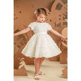 Baby Bloom Φόρεμα Βάπτισης 126.141.8980 - Ρούχα Βάπτισης για Κορίτσι στο Oneirokosmos