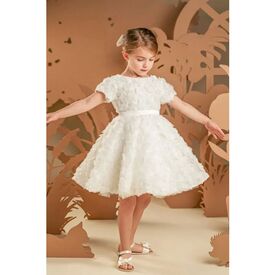Baby Bloom Φόρεμα Βάπτισης 126.141.8980 - Ρούχα Βάπτισης για Κορίτσι στο Oneirokosmos