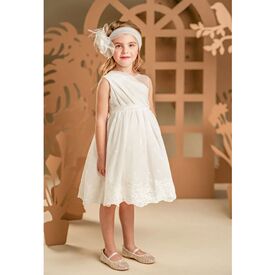Baby Bloom Φόρεμα Βάπτισης 126.143.6980 - Ρούχα Βάπτισης για Κορίτσι στο Oneirokosmos
