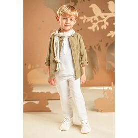 Baby Bloom Βαπτιστικό Σέτ Αγορίστικο 126.18.6570 - Ρούχα Βάπτισης για Αγόρι στο Oneirokosmos