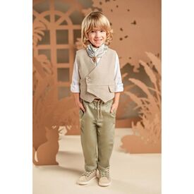 Baby Bloom Βαπτιστικό Σέτ Αγορίστικο 126.19.8570 - Ρούχα Βάπτισης για Αγόρι στο Oneirokosmos
