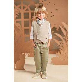 Baby Bloom Βαπτιστικό Σέτ Αγορίστικο 126.19.8570 - Ρούχα Βάπτισης για Αγόρι στο Oneirokosmos