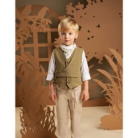 Baby Bloom Βαπτιστικό Σέτ Αγορίστικο 126.20.7980 - Ρούχα Βάπτισης για Αγόρι στο Oneirokosmos