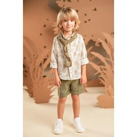 Baby Bloom Βαπτιστικό Σέτ Αγορίστικο 126.22.5270 - Ρούχα Βάπτισης για Αγόρι στο Oneirokosmos